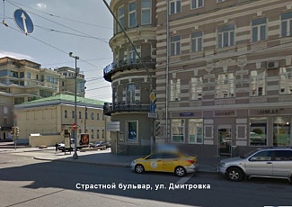 Схема прохода от метро Пушкинская, Чеховская, Тверская